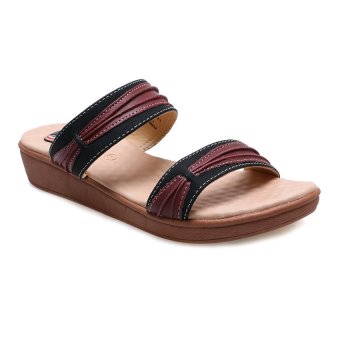 Gambar Carvil Modif 03L Casual Sandal Wanita   Hitam