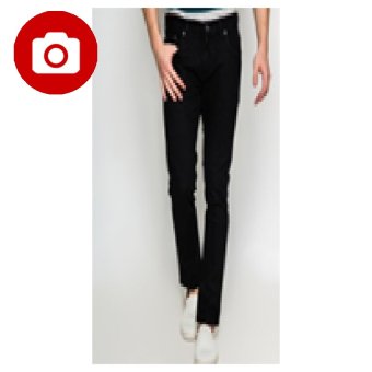 Gambar Carvil Muji Blk Mens Jeans   Black