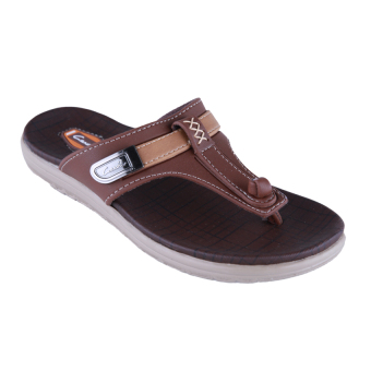 Gambar Carvil Ranveer 511T Boy Sandal Casual   Dk Brown