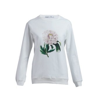 Jual Carvil Swift Women s Sweater Off White Online Terjangkau