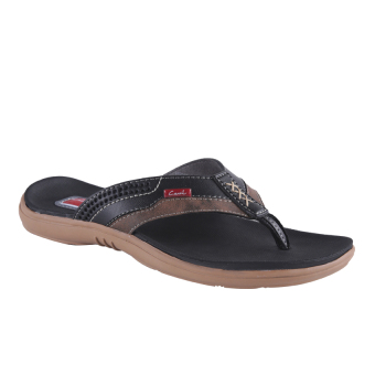 Gambar Carvil Viscara 181M Men s Casual Sandal   Hitam