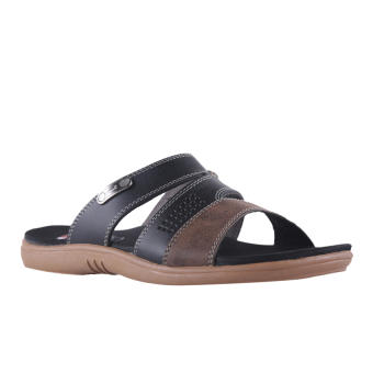 Gambar Carvil Viscara 183M Men s Casual Sandal   Hitam