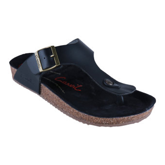 Gambar Carvil Walter 01M Man Sandal Casual   Black