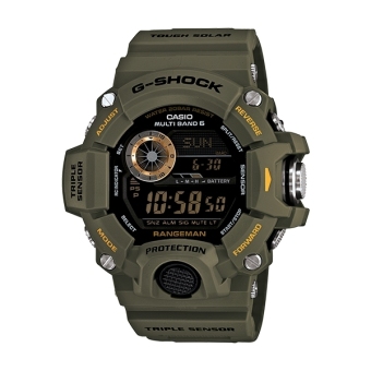 Gambar Casio G Shock Gw 9 400 3 Hijau