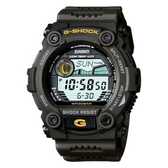 Gambar Casio G Shock   Jam Tangan Pria   Hijau   Resin   G 7900 3