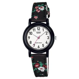 Gambar Casio LQ 139LB 1B2   Jam Tangan Wanita   Hitam   Cloth Bands