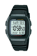 Harga casio black resin w96h Harga casio black resin w96h