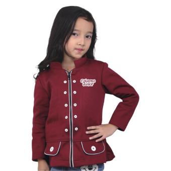 Gambar Catenzo Junior CJR CNK 001 Jaket Anak Perempuan