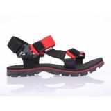Catenzo Junior Sandal Gunung Anak Laki-Laki Hitam Merah CJJ 002 - 2 ...
