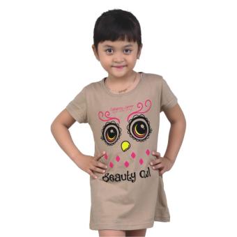 Gambar Catenzo Junior T Shirt CJR CPS 516 Baju Anak Perempuan