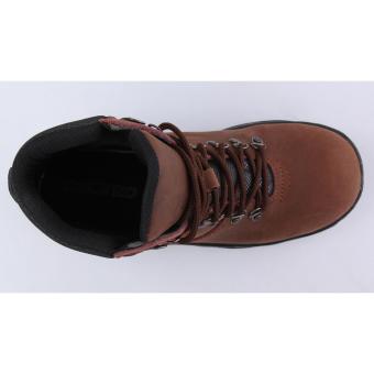 Catenzo Sepatu Safety Boots Kulit Asli Proyek Bengkel Pabrik Industri Kontraktor Outdoor Lapangan LI066 Best Seller - Brown Pebruari 2019 - 5 Catenzo Sepatu Safety Boots Kulit Asli Proyek Bengkel Pabrik Industri Kontraktor Outdoor Lapangan LI066 Best Seller - Brown - 5