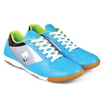 Gambar Cbr Six Nac 711 Sepatu Sport Futsal Pria Sintetis Keren Dan Nyaman ( Biru )