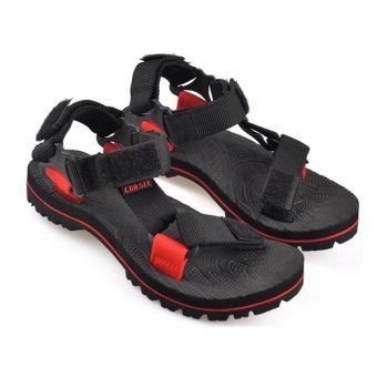 Gambar Cbr Six Sandal Gunung Truvor MDC 005   Hitam