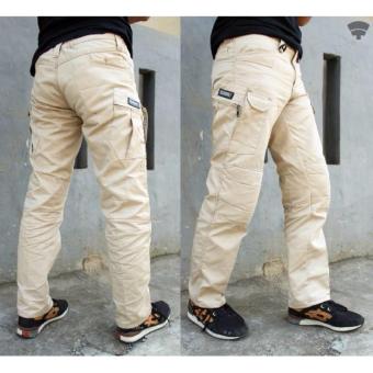 Gambar Celana cargo tacktical blackhawk cream