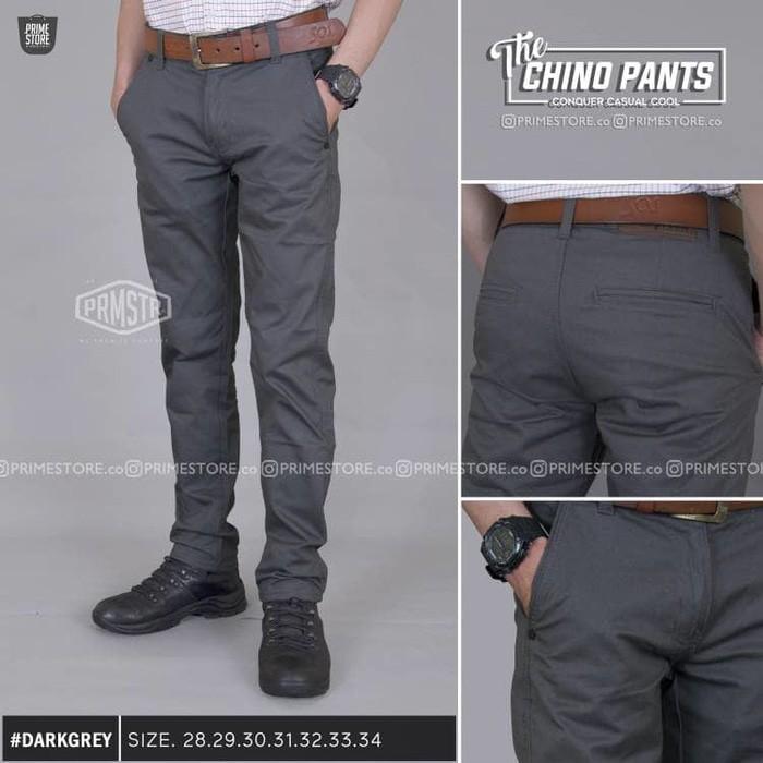 Celana Chino Panjang / Celana Chino Pria / Longpants Chino / Chino - Bce539