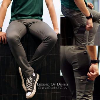 Gambar Celana chino pria celana chino pocket