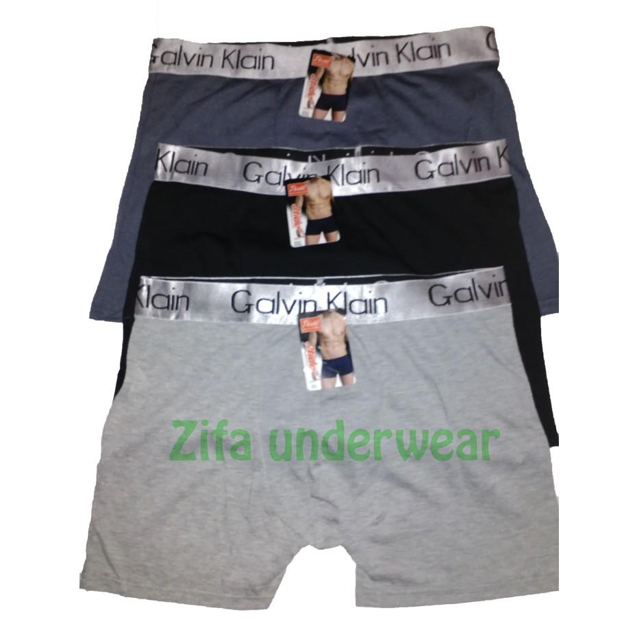 Celana Dalam Boxer Pria Big Size Xxl/Pakaian Dalam Pria - 35A6ec