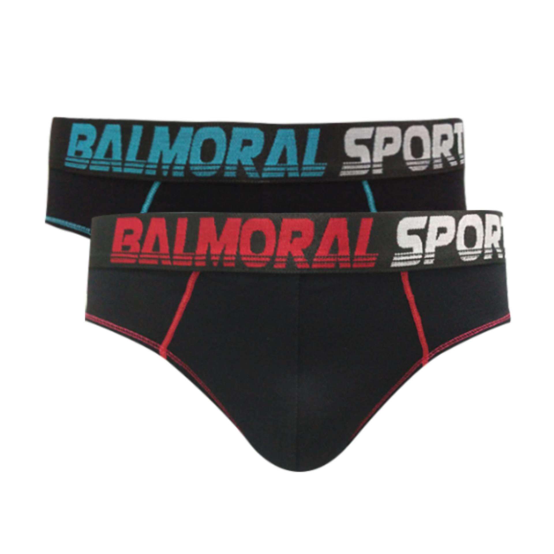 CELANA DALAM/ BOXER/ UNDERWEAR PRIA BALMORAL BMRS-01 PROMO SIZE S/M