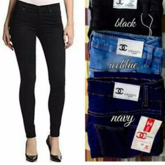 Gambar celana jeans wanita terkini