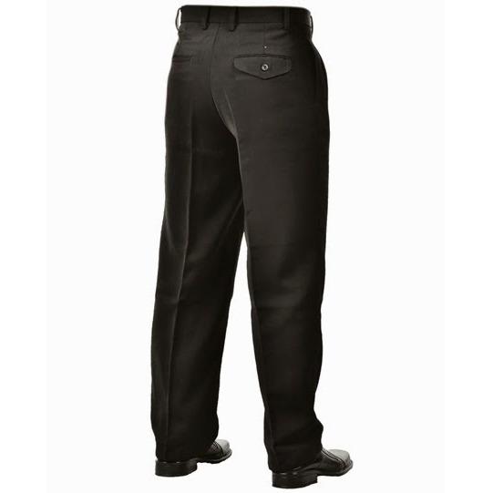 Celana Pria Panjang Kerja Kantor Bahan Kain - Semi Biggy / Begi - Jumbo - Bahan Twist / Teflon - Hitam / Hijau / Krem / Abu-abu - Viral Pro