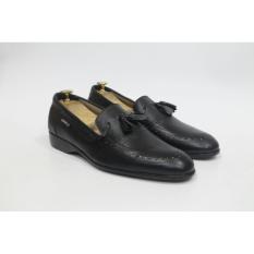 cevany footwear leather shoes man casual formal busines elegan vintage sepatu pantofel kulit asli orginal premium quality ( sepatu kerja, sepatu kantor, sepatu wisuda, sepatu pesta sepatu wedding) DEROSA SERIES