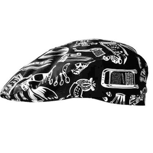 Kain Untuk Pria Dan Wanita Pencetakan Koki Topi Chef Topi