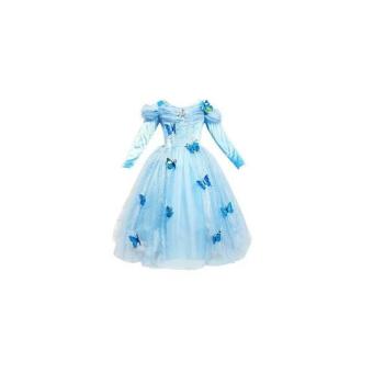 Gambar Cinderella Frozen Autum Dress