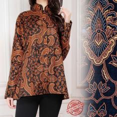 Cj collection Atasan blouse kemeja abaya kebaya batik wanita jumbo Rasya M - LIDR59040. Rp 59.040