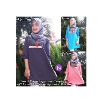jual cn 6352 blouse alisha tunik kemeja imut simple elegan xl pasangan pria wanita cp cantik jual cn 6352 blouse alisha tunik kemeja imut simple elegan xl pasangan pria wanita cp cantik