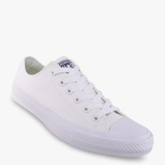 Gambar Converse Chuck II Ox Men s Sneakers Shoes   White