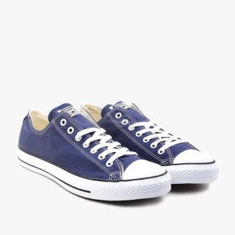 Gambar Converse Chuck Taylor All Star Canvas Low Cut Sneakers Unisex Chuck Size   Navy