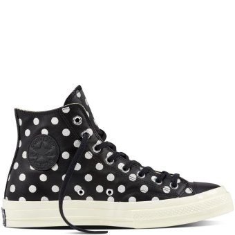 Gambar CONVERSE WOMEN CHUCK TAYLOR ALL STAR 70 SHOE BLACK 155459C US5.5 8.5 02    intl