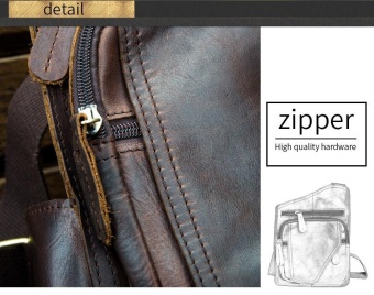 COWATHER Top Sapi Kulit Asli Serbaguna Kasual Bahu Pria Messenger Bags Untuk Pria Padat Zipper Crossbody Tas Kopi-intl Juli 2019 - 5 COWATHER Top Sapi Kulit Asli serbaguna Kasual Bahu Pria Messenger Bags untuk Pria Padat Zipper Crossbody Tas Kopi-intl - 5