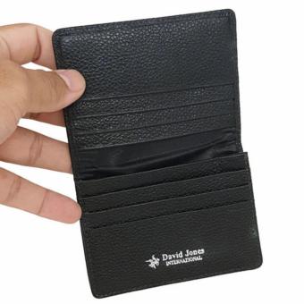 David Jones International - Dompet Kartu / Card Holder Kulit Pria -Kulit Asli - 1143 - Hitam Mei 2018 - 3 David Jones International - Dompet Kartu / Card Holder Kulit Pria -Kulit Asli - 1143 - Hitam - 3