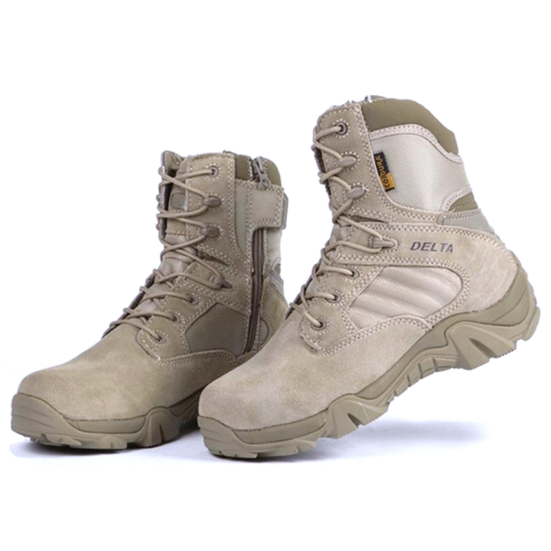 Delta 516B Sepatu Pria Tactical Outdoor - Hitam September 2018 - 2 Delta 516B Sepatu Pria Tactical Outdoor - Hitam - 2