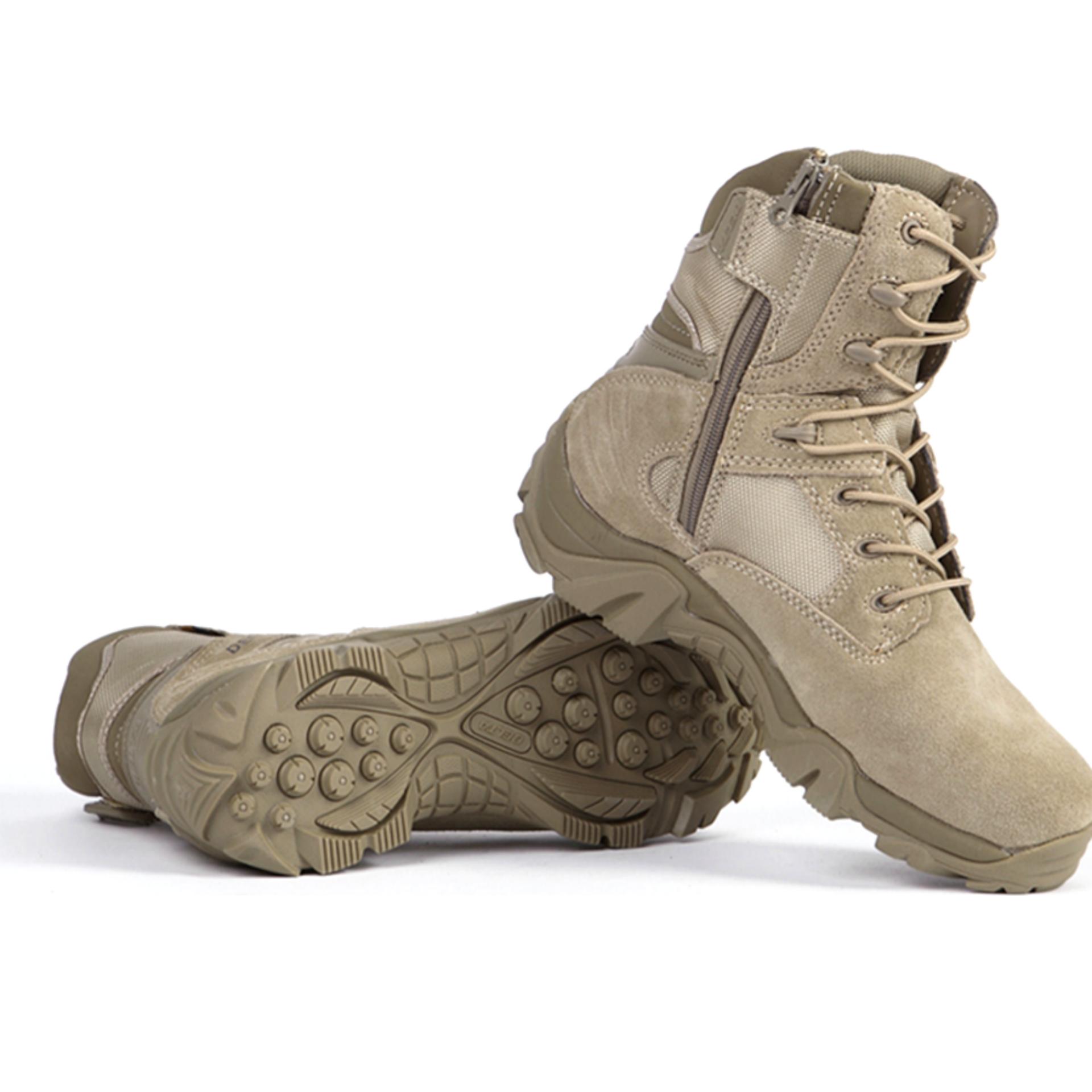 Delta 516B Sepatu Pria Tactical Outdoor - Hitam September 2018 - 3 Delta 516B Sepatu Pria Tactical Outdoor - Hitam - 3