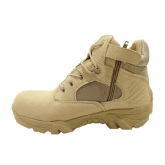 Harga Delta  Sepatu  Army Tracking Shoes Tactical Pendek 