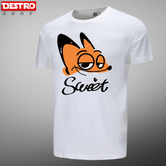 Harga Destro busana lengan pendek ukuran besar gila pria lengan pendek
t shirt t shirt (Putih) Online Review