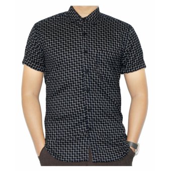 jual dgm fashion1 kemeja flanel woll zigzag rh 3535 hitam dan putih di lazada co id store jual dgm fashion1 kemeja flanel woll zigzag rh 3535 hitam dan putih di lazada co id store