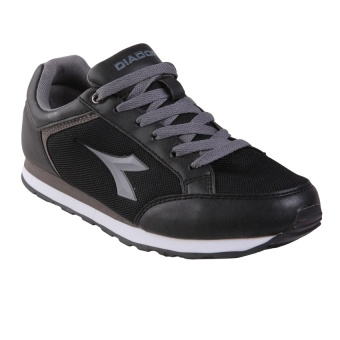 Gambar Diadora Dante Sepatu Sneakers Pria   Black