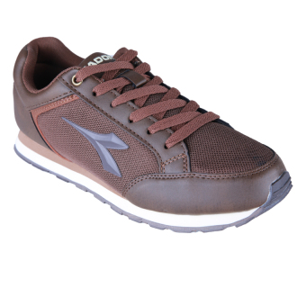 Gambar Diadora Dante Sepatu Sneakers Pria   Brown