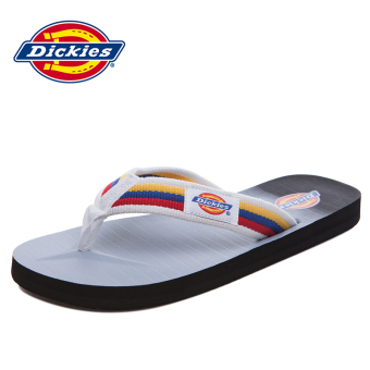 Gambar Dickies2017 Inggris pria dan sandal non slip sandal sendal (Putih)