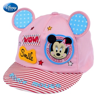 Gambar Disney anak anak topi topi (Silakan menurut Baobao pembelian lingkar kepala + SM60238 merah muda bagian umum)