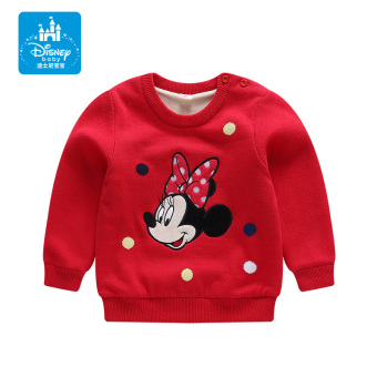 Gambar Disney anak sweater sweater (Merah DA741HE05)