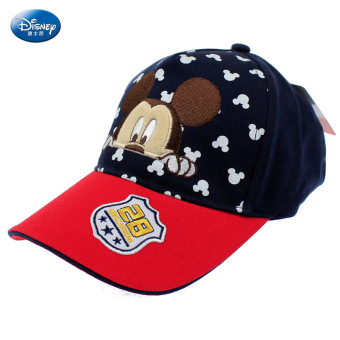 Gambar Disney Anak topi matahari (Lingkar kepala 52 cm 3 5 40 tahun + SM60188 biru tua)