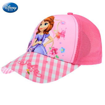 Gambar Disney Anak topi matahari (Ukuran referensi, silakan jumlah Baobao lingkar kepala + SS60030 Rose)