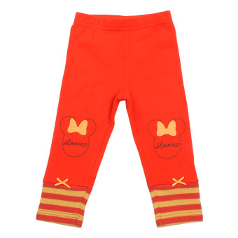 Gambar Disney Busana Anak anak Gadis Long Johns (Oranye DA531MR07014)