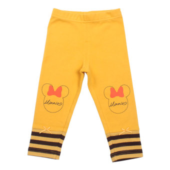 Gambar Disney Gadis Long Johns (DA531MR07Y17 kuning)