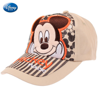 Gambar Disney Musim Semi dan Gugur anak laki laki anak anak topi topi topi (Silakan menurut anak lingkar kepala memilih + SM60279 khaki)