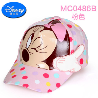 Gambar Disney Produk Asli Anak Laki laki Gadis Topi Topi (52 Cm Cocok 5 8 Tahun + MC0486B Merah Muda)